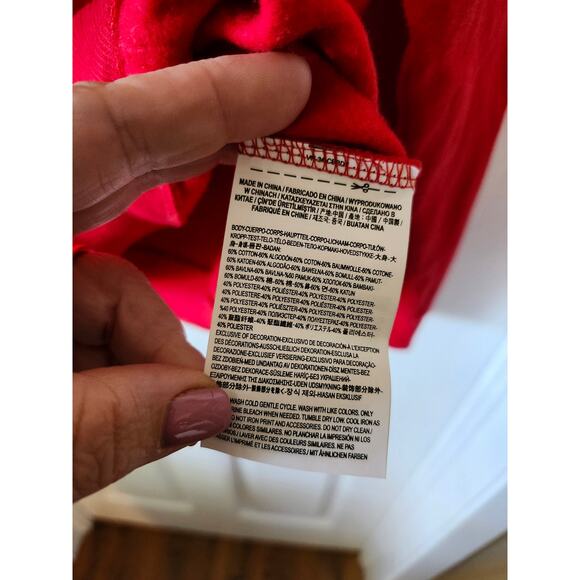 Vans Red and Yellow Crew Neck Sweater - Picture 9 of 11